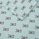 True North by Sleep Philosophy Cotton Flannel Sheet Set, French Bulldog, Blue