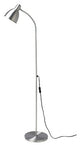 Aluminum Floor/Reading Lamp