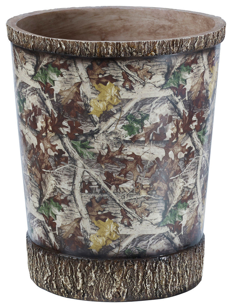 Camo Waste Basket
