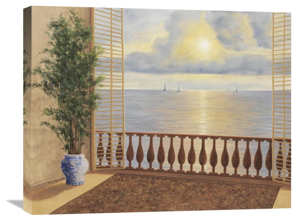 "Ocean Villa" Artwork, 28" x 22"