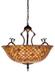 24W Tiffany Fishscale Inverted Pendant