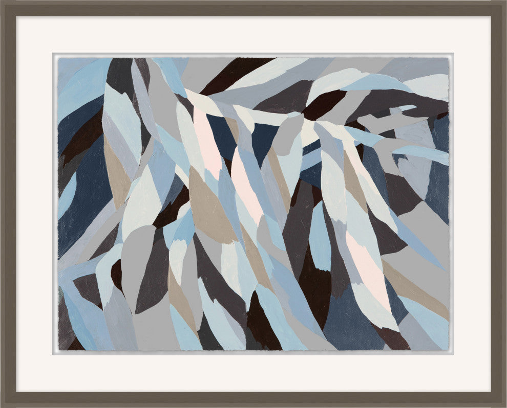Cool Foliage 4, Giclee Reproduction Artwork