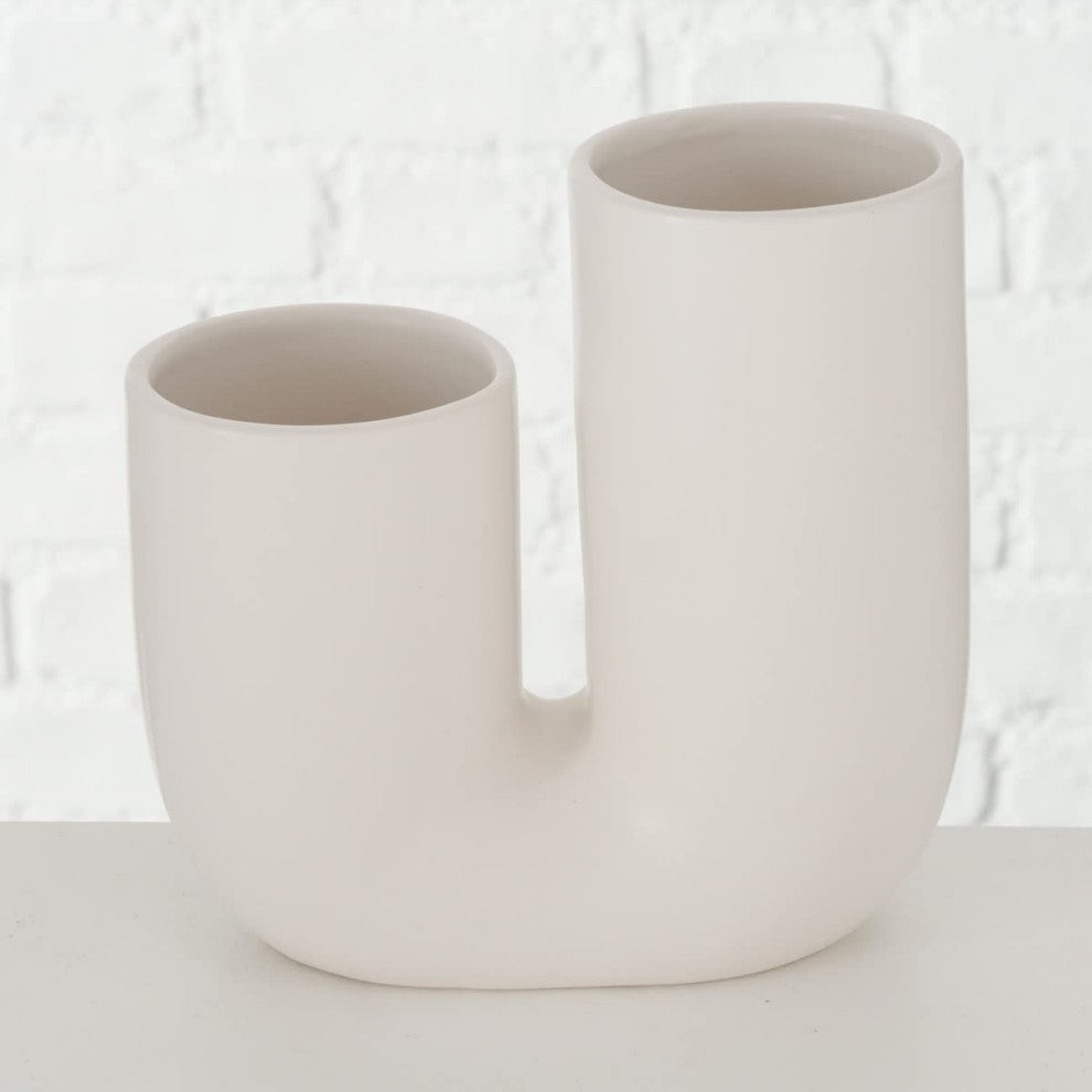 Tubular Vases, Set of 2