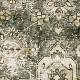 Malibu Mal04 Green/Beige 5' x 7' Rug