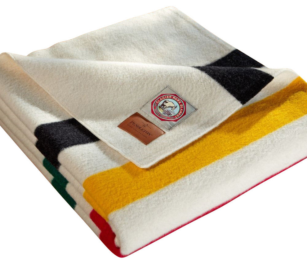 Pendleton National Parks Glacier Blanket Twin, Queen