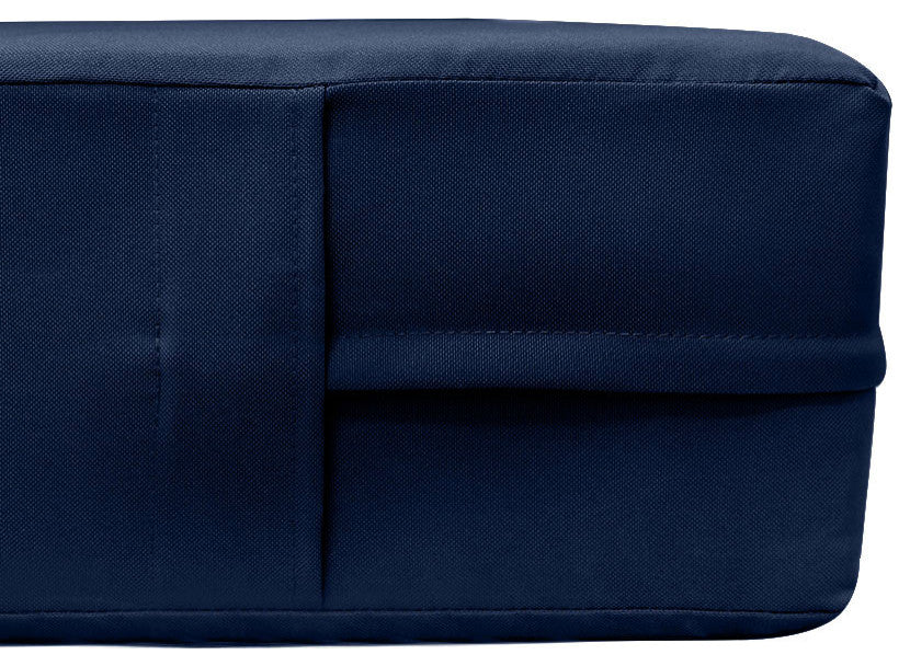 S1 Crib Size 5PC Knife Edge Daybed Mattress Cushion Bolster Complete Set AD101