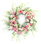 Mixed Floral Wreath