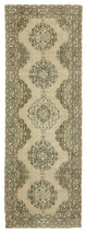 Rug N Carpet - Handmade Oriental 4' 7" x 13' 1" One-of-a-Kind Runner Rug