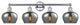 Innovations 616-4W-PC-G93 Fenton 4 Light 33.5" Bath Vanity Light Polished Chrome