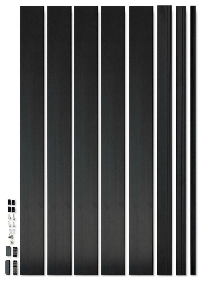 Renew 4ft Wire Shelf Cover Kit - Espresso