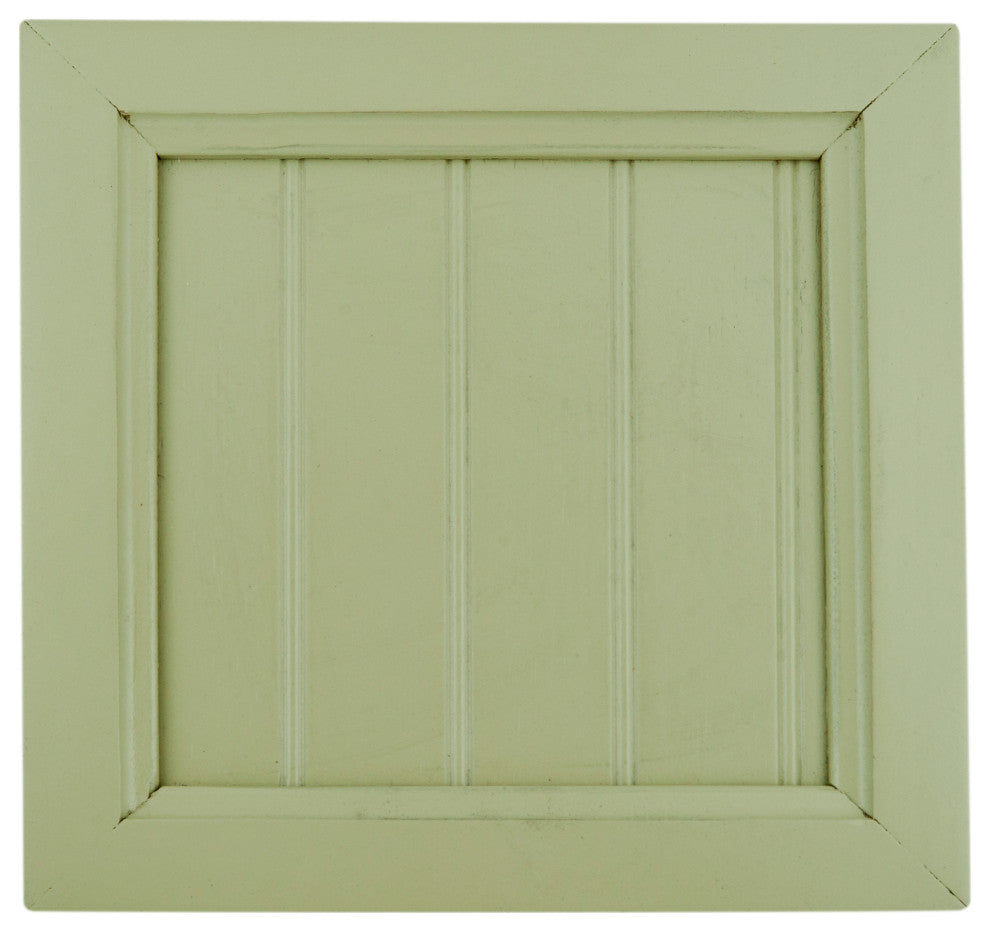Farm House Corner Dinning Hutch/Buffet, Summer Sage