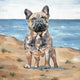"Rookie We're Going Home" Painting Print on Wrapped Canvas, 40x40