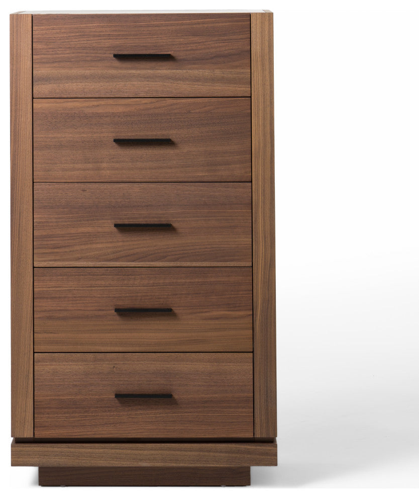 Nova Domus Bailey- Modern Walnut Chest