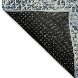 Addison Premium Washable Mayfield AMF113 Blue 5' x 7'6" Rug