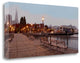 "Broadway Pier Pano - 113" By Alan Blaustein, Giclee on Gallery Wrap Canvas