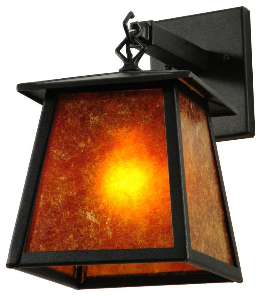 7W Seneca 1 LT Hanging Wall Sconce