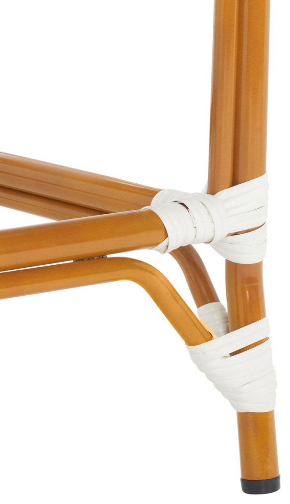 Safavieh California Counter Stool W Arm, White