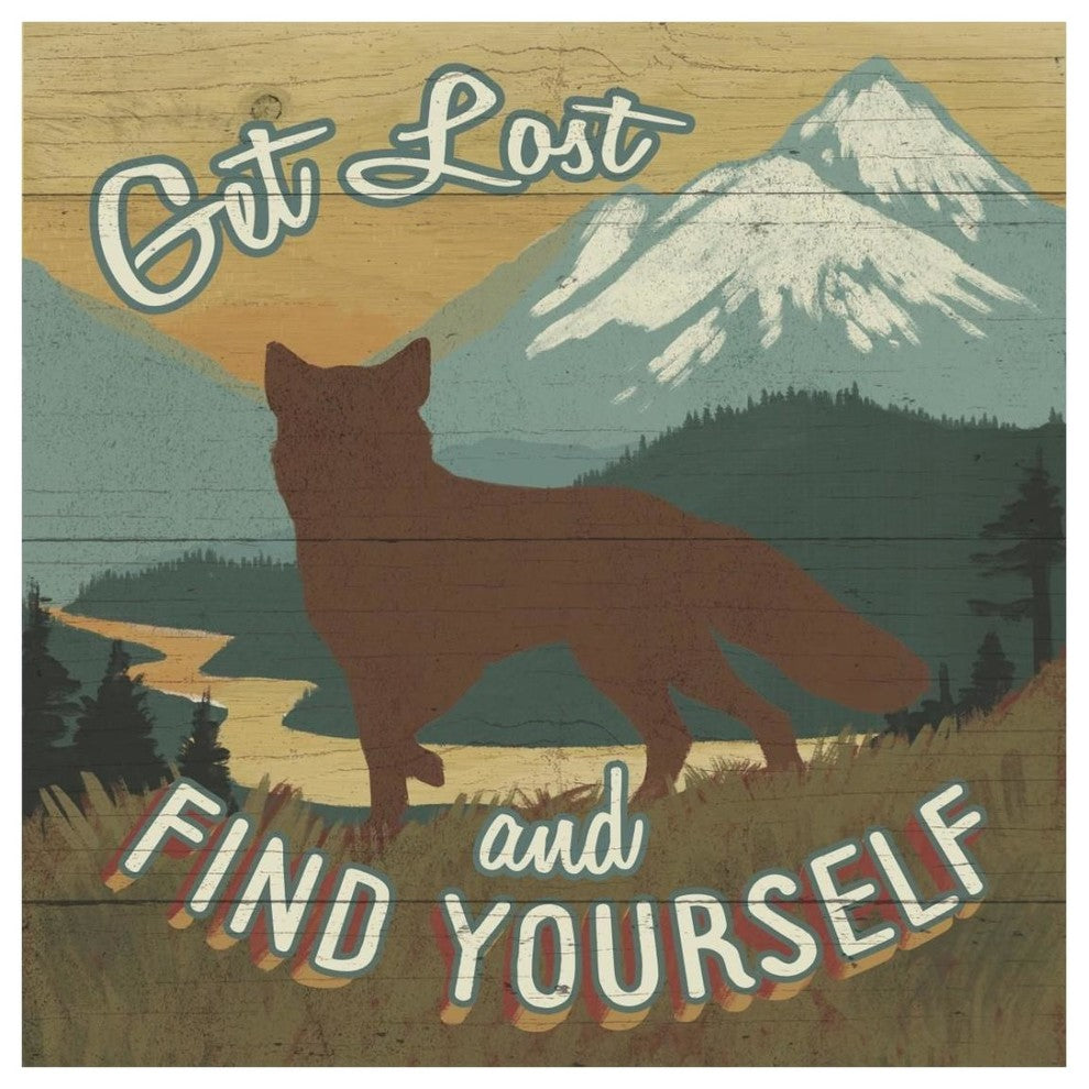 "Discover the Wild VII" Digital Paper Print by Janelle Penner, 26"x26"