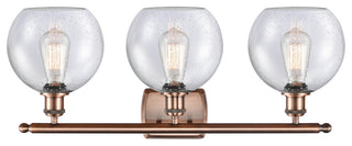 Innovations Lighting 516-3W-AC-G124-8-LED 3 Light 26" Bath Vanity Light