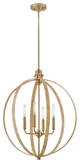 Lark Fallon Medium Orb, Lacquered Brass