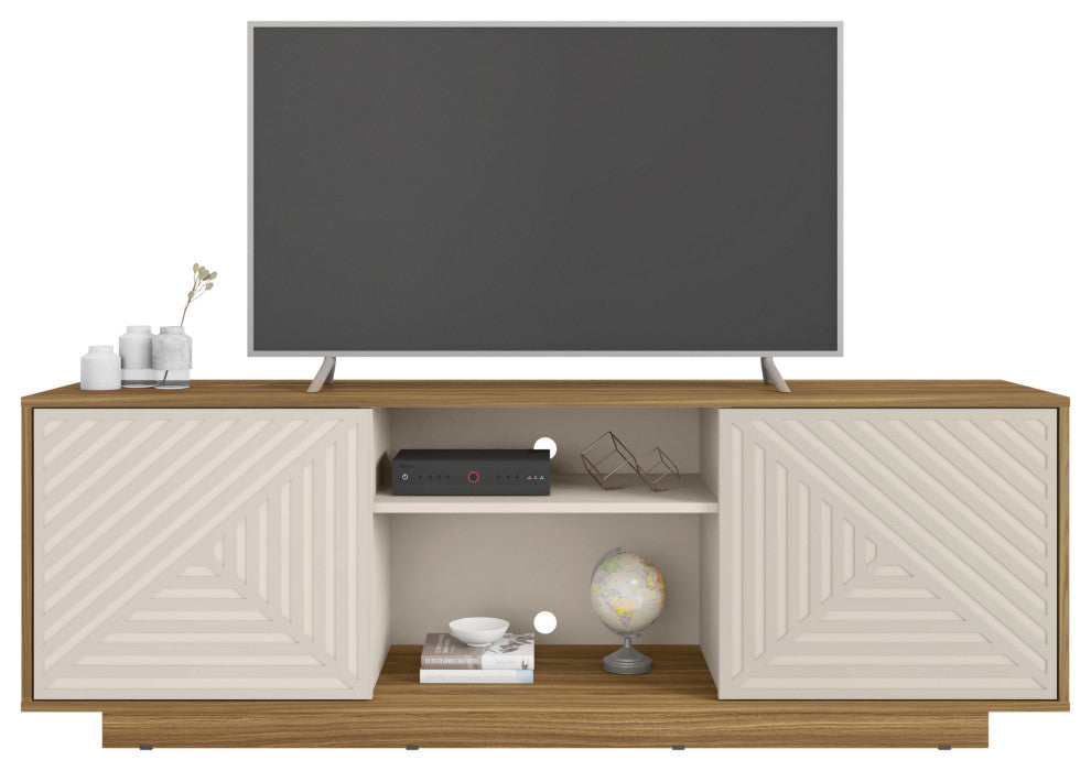 Techni Mobili TV Stand for TV"™s Up to 70"�, Oak