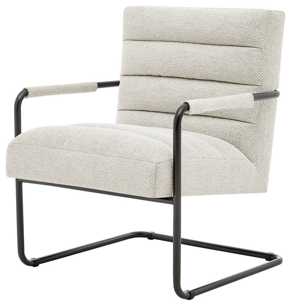 Peyton Accent Arm Chair, Cardiff Cream, Fabric