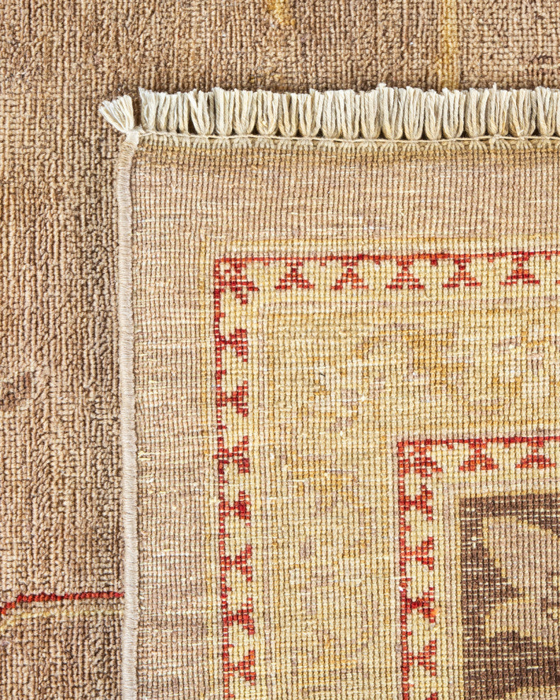 ECLECTIC, Hand Knotted Area Rug 11' 10" X 9' 2"