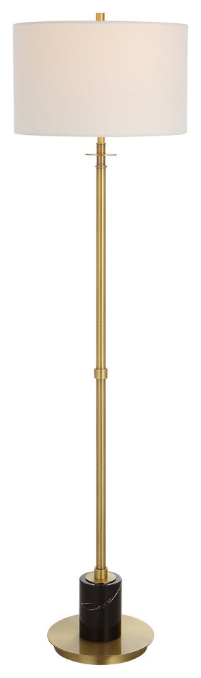 Uttermost Guard Brass floor lamp