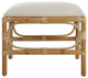 Uttermost Laguna Small White Bench 23668