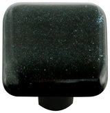 Dark Metallic Blue Knob, Alum Post