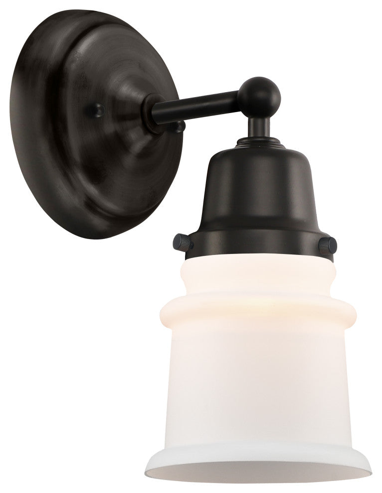 Innovations 623-1W-BK-G181S 1-Light Sconce, Matte Black