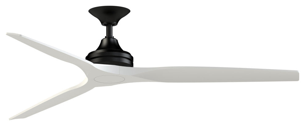 Fanimation Spitfire DC-KIT-64 Spitfire DC 64" 3 Blade Indoor / - Black / Matte