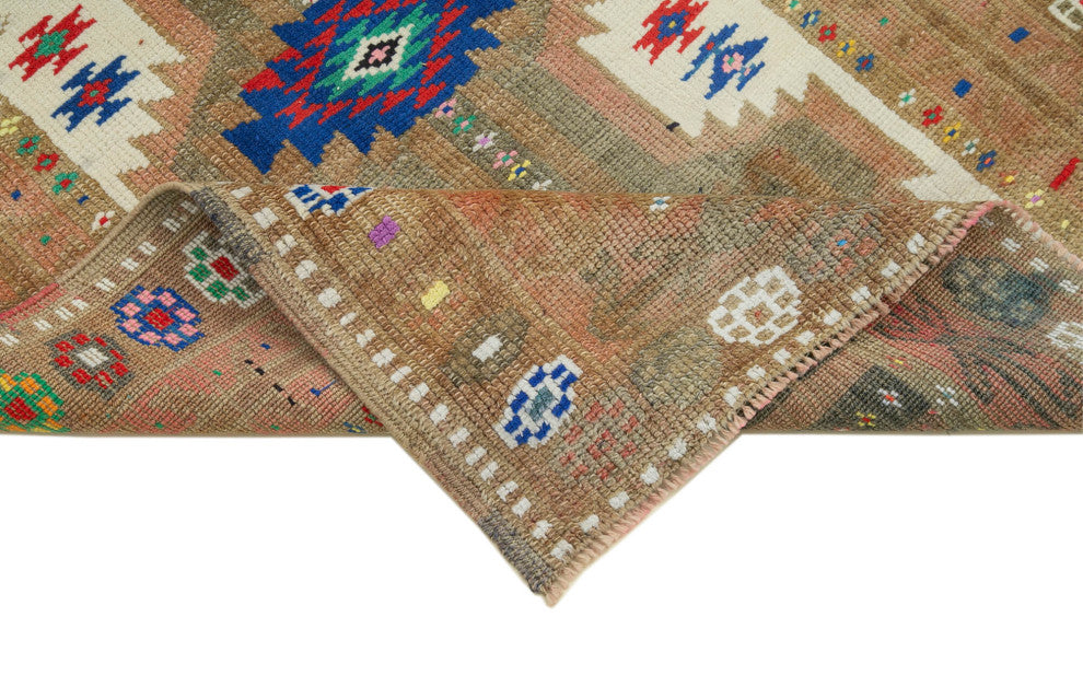 Rug N Carpet - Handmade Oriental 3' 1" x 12' 1" One-of-a-Kind Runner Rug