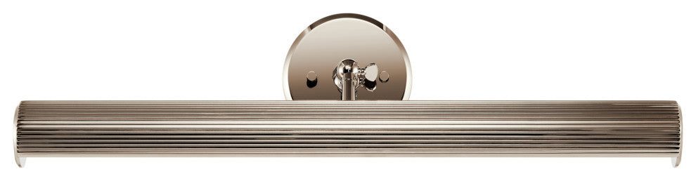 Midi 24" Picture Light, Polished Nickel
