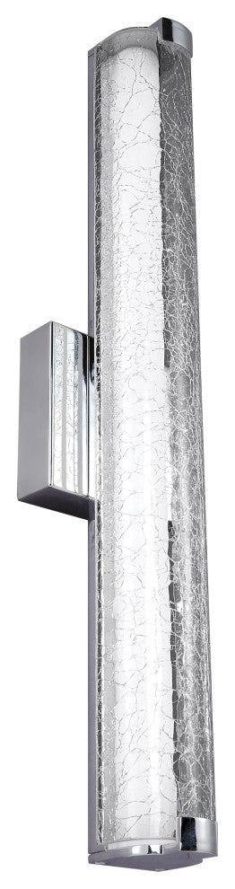 24" LED Vanity, Chrome