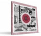 USC Gamecocks Pictograph Canvas Print, 16"x16"