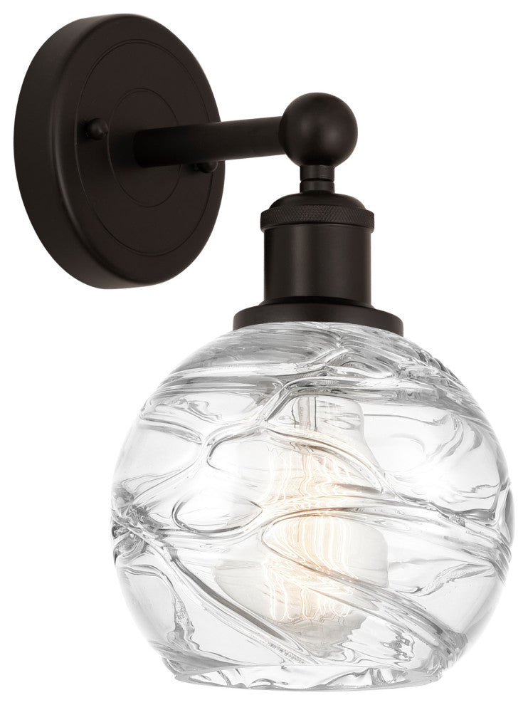 Innovations 616-1W-OB-G1213-6 1 Light Sconce, Oil Rubbed Bronze