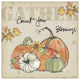 "Be Thankful IV" Digital Paper Print by Anne Tavoletti, 38"x38"