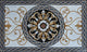 Mosaic Rug, Orientus, 78"x48"