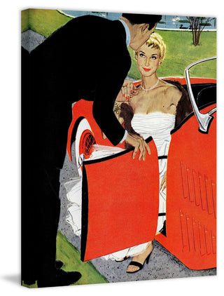 "No Love Allowed A" Painting Print on Canvas by Mac Conner