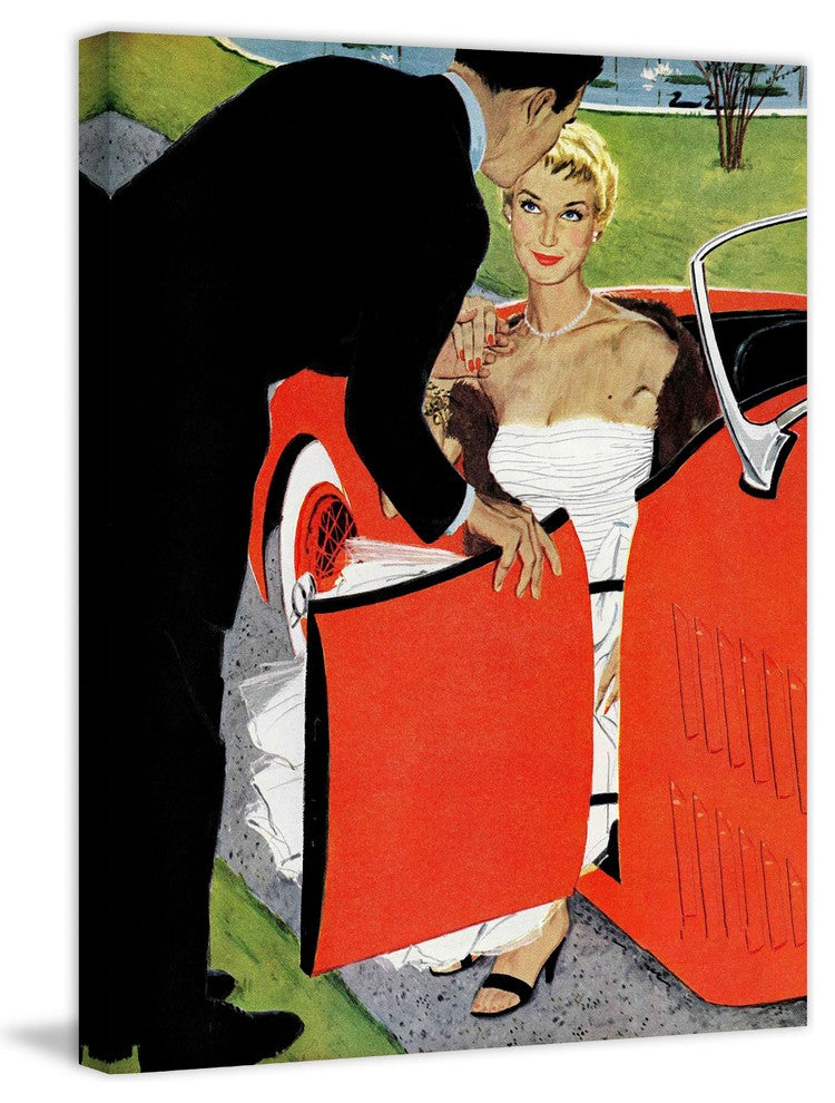 "No Love Allowed A" Painting Print on Canvas by Mac Conner