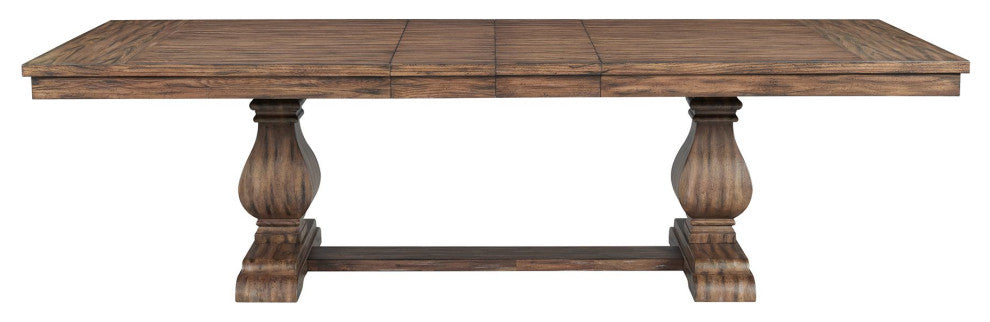 Picket House Hayward 7 Piece Dining Set Table and 6 Tall Back Chairs