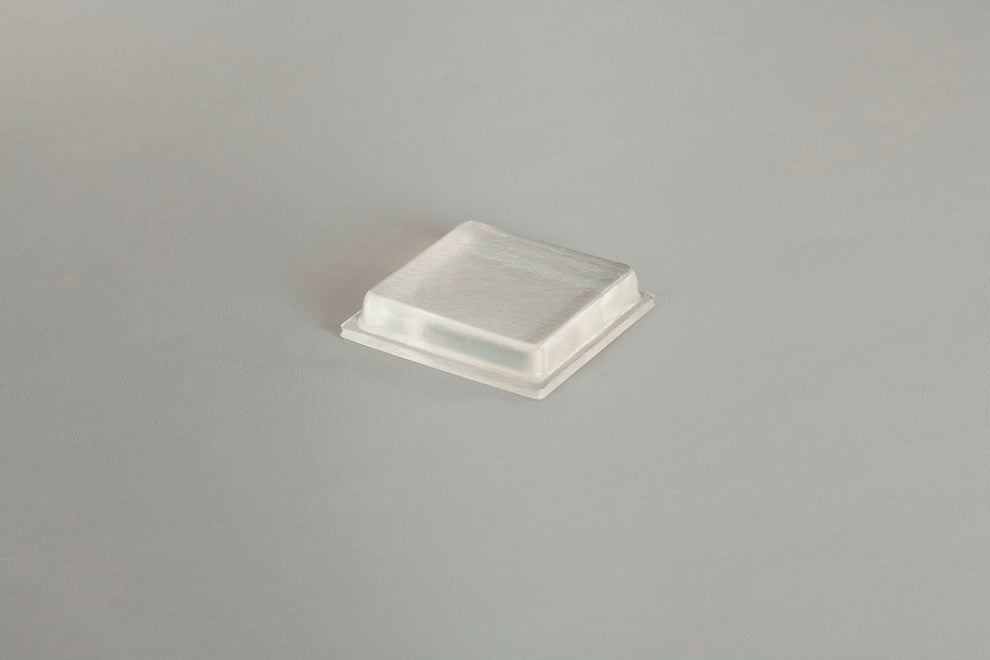 Square Adhesive Cabinet & Furniture Rubber Pads-BS36 1.000"x.180"-55pcs