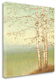 "Golden Birch II With Blue Sky" By James Wiens, Giclee on Gallery Wrap Canvas