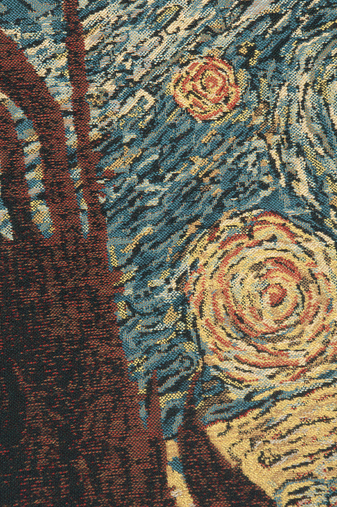 Van Gogh's Starry Night, Wall Tapestry, 26"x33"