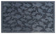 A1HC Rubber Pin Welcome Door Mats 24"x36" for Outdoor Entrance, Gold Fish Black