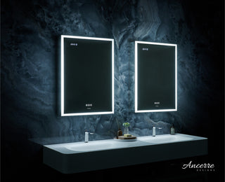 Pagani LED Mirror Cabinet, 24 Inch (Left Hand)