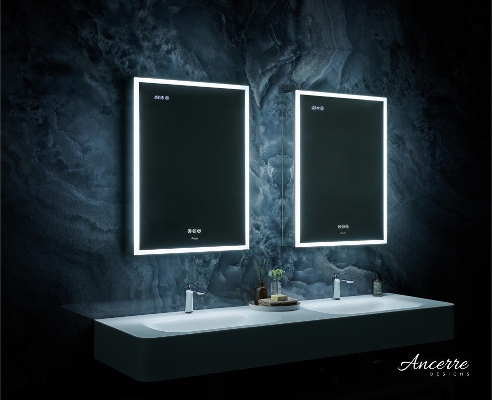 Pagani LED Mirror Cabinet, 24 Inch (Left Hand)