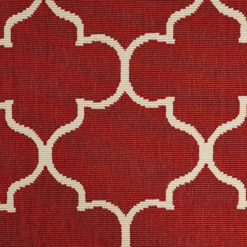 GDF Studio Marcy Indoor Geometric Area Rug, 5'x8'