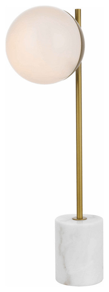 Elegant Lighting LD6104 Eclipse 1 Light 22" Tall Buffet Table - Brass